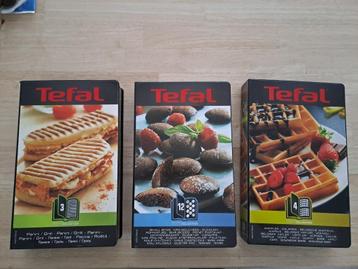 Tefal snack collection platen