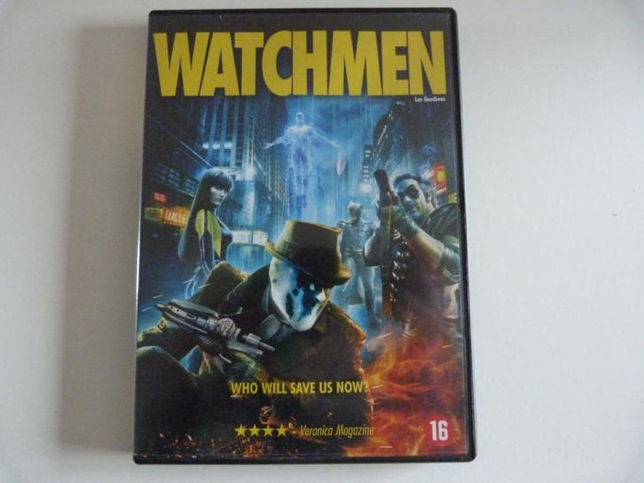 Watchmen [DVD], Cd's en Dvd's, Dvd's | Science Fiction en Fantasy, Zo goed als nieuw, Science Fiction, Vanaf 16 jaar, Ophalen of Verzenden