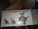 Lascal Buggy board maxi+ met zitje, Kinderen en Baby's, Buggy's, Ophalen, Gebruikt, Overige merken