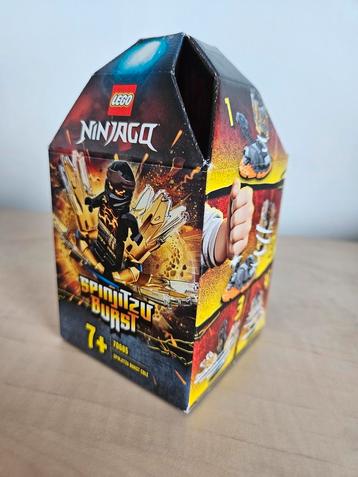 Lego 70685 Ninjago - Spinjitzu Burst avec Legacy Cole