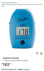 Hanna Instruments Hi701 digitale chloortester zwembad, Ophalen of Verzenden, Zo goed als nieuw