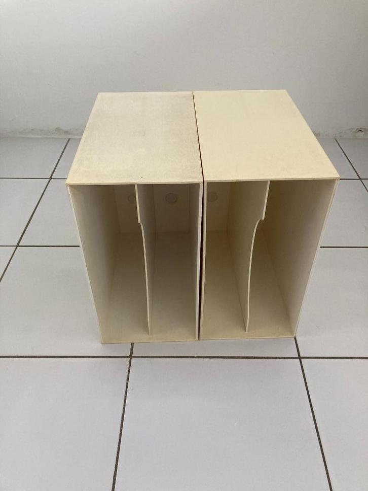 opberg boxen voor vinyl platen Design DBDesign DBGM  (hangsy, Cd's en Dvd's, Vinyl | Verzamelalbums, Gebruikt, Overige genres
