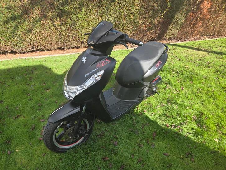 Peugeot kisbee rs a klasse, Fietsen en Brommers, Scooters | Peugeot, Gebruikt, Ophalen