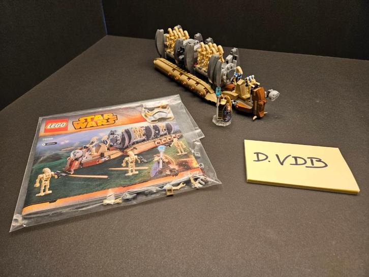 LEGO Star Wars 75086 Battle Droid Troop Carrier in topstaat!, Kinderen en Baby's, Speelgoed | Duplo en Lego, Zo goed als nieuw