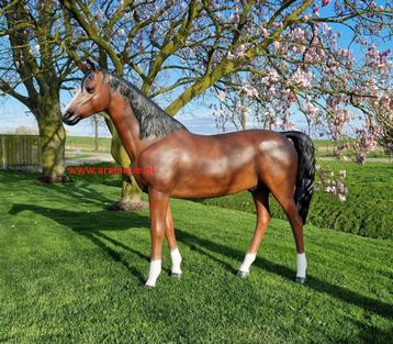 Paard  Veulen Trekpaard  Fries  , decoratie paard pony Enz