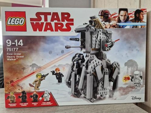 Lego Star Wars 75177 First Order Heavy Scout Walker  Nieuw, Kinderen en Baby's, Speelgoed | Duplo en Lego, Nieuw, Lego, Complete set