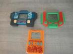 Lot de 3 jeux portables vintage style jeu et montre, Enlèvement ou Envoi, Utilisé