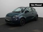 Fiat 500e C La Prima 42 kWh, Auto's, 4 zetels, Parkeersensor, Cabriolet, 1265 kg