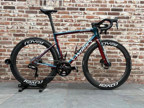 S-works Tarmac SL8 Limited edition FDJ-SUEZ maat 56, Fietsen en Brommers, Fietsen | Racefietsen, Nieuw, Ophalen