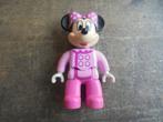 Lego Duplo Mickey Mouse Figure Minnie (zie foto's), Ophalen of Verzenden, Gebruikt, Losse stenen, Duplo