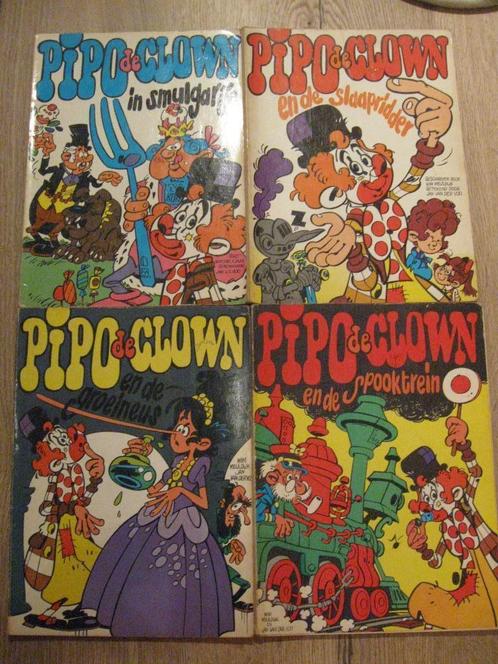 Pipo de Clown strips, Livres, BD, Utilisé, Plusieurs BD, Enlèvement