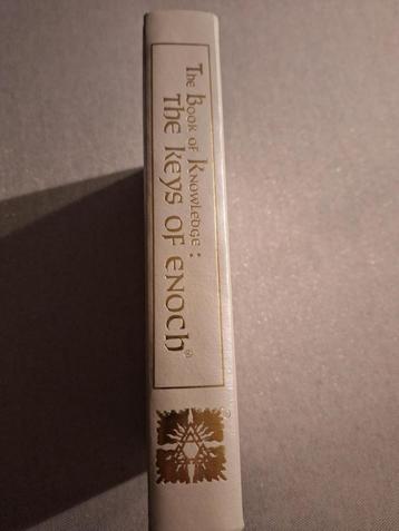Zeldzaam boek Nieuw 'The Book of Knowledge:The Keys of Enoch beschikbaar voor biedingen