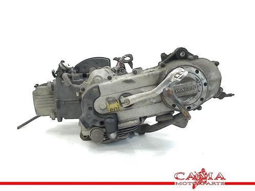 BLOC MOTEUR Piaggio LX 50 4T 2010-2013 (C38 2V EMEA 50cc), Vélos & Vélomoteurs, Pièces de cyclomoteur | Général, Utilisé, Autres types