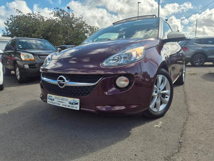 OPEL ADAM OPEN AIR 99 000KM AVEC CONTROLE RT GARANTIE, Auto's, Opel, Bedrijf, ADAM, ABS, Adaptieve lichten, Airbags, Airconditioning