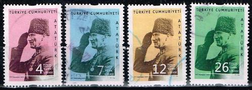 Postzegels uit Turkije - K3664 - Kemal Ataturk, Postzegels en Munten, Postzegels | Europa | Overig, Gestempeld, Overige landen