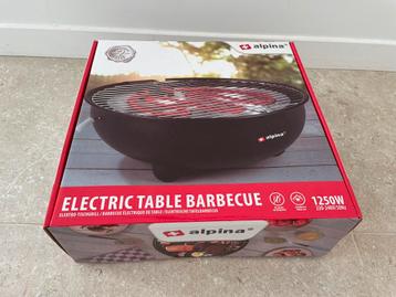 Elektrische tafel barbecue NIEUW, Enlèvement, Neuf