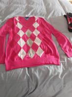 Magnifique pull Tommy Hilfiger taille XL neuf, Tommy Hilfiger, Rose, Taille 46/48 (XL) ou plus grande, Enlèvement ou Envoi