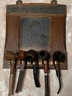 pijpenrekje, Ophalen