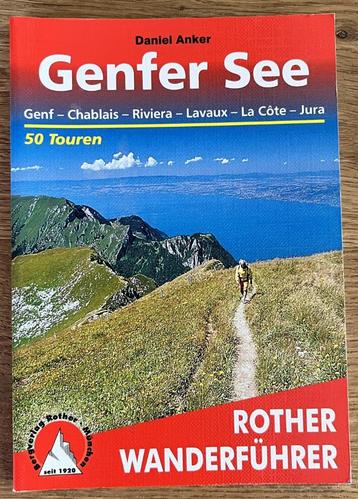 Genfer See Rother Wanderführer - Livre  disponible aux enchères