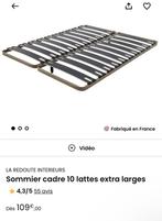 Sommier 140 x 190, Ophalen, Zo goed als nieuw, Bedbodem
