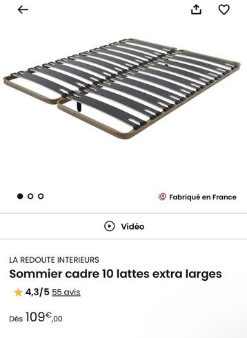 Sommier 140 x 190 beschikbaar voor biedingen