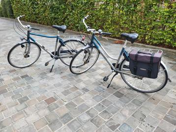 Dames- en herenfiets Jowan beschikbaar voor biedingen