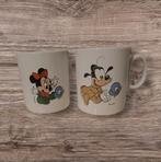 2 mokken van Disney Miney mouse en goofy, Ophalen of Verzenden, Zo goed als nieuw