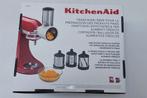 KITCHENAID MULTIFUNCTIONELE RASP - 3 CILINDERS 5KSMVSA, Elektronische apparatuur, Ophalen of Verzenden, Nieuw