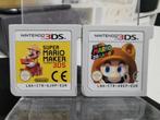 Super Mario Maker + Super Mario 3D Lands, Consoles de jeu & Jeux vidéo, Jeux | Nintendo 2DS & 3DS, Comme neuf, Plateforme, Enlèvement ou Envoi