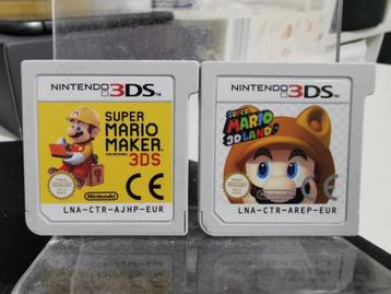 Super Mario Maker + Super Mario 3D Lands