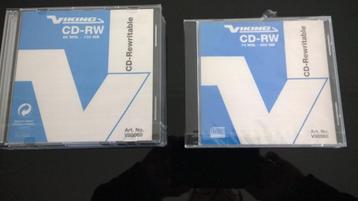 CD- R W rewritable Vlking