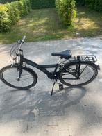 Fiets BNB city rider zwart 3n3 26inch wielen kinderen (7-11), Fietsen en Brommers, Minder dan 10 versnellingen, 26 inch, Minder dan 49 cm