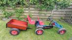 Dubbele zit Go-cart met aanhanger, Kinderen en Baby's, Speelgoed | Buiten | Skelters, Ophalen, Gebruikt, Berg, Met kar of aanhanger