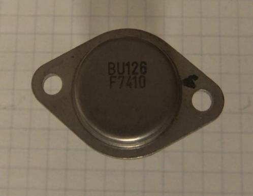 Transistor BU126, Hobby & Loisirs créatifs, Composants électroniques, Utilisé, Enlèvement ou Envoi