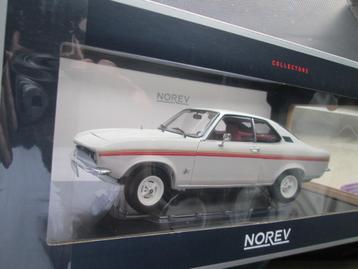 Norev Opel Manta A weiß Sondermodell Swinger 1:18 beschikbaar voor biedingen