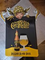 Metalen plaat cuvée des trolls, Collections, Enlèvement ou Envoi