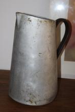 WW2 Cruche aluminium allemande "DMN 40", Armée de terre, Envoi, Vêtements ou Chaussures