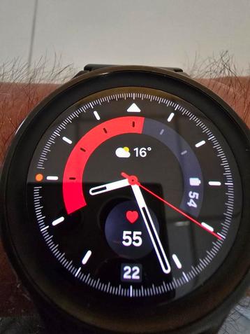 Samsung galaxy watch 5 pro zoals nieuw beschikbaar voor biedingen