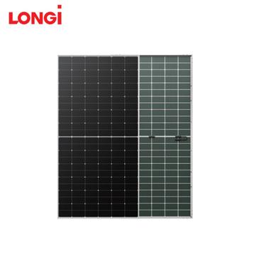 143 Nieuwe LONGI zonnepanelen 570W G/G : LR5-7HTD-570M beschikbaar voor biedingen