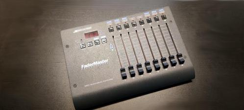MIDI-controller JL Cooper Fadermaster MIDI mixer, Muziek en Instrumenten, Midi-apparatuur, Zo goed als nieuw, Ophalen of Verzenden