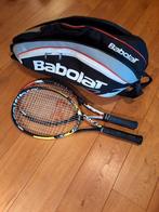 Technifibre racket, artengo junior racket en babolat tas, Sport en Fitness, Tennis, Ophalen of Verzenden, Zo goed als nieuw, Racket