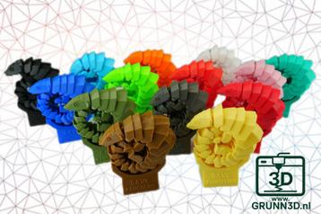 Voorraad nieuwe rollen JAYO PETG 3D filament  beschikbaar voor biedingen
