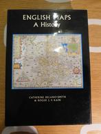 Boek ‘English maps. A history’, Comme neuf, Enlèvement ou Envoi