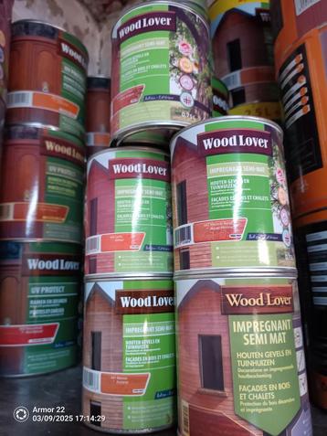 Woodlover -50% korting beschikbaar voor biedingen