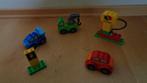 Lego Duplo 10552 creatieve auto’s, Kinderen en Baby's, Ophalen, Zo goed als nieuw, Complete set, Duplo