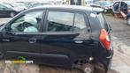 Portier 4Deurs links-achter van een Hyundai I10 (MZH), 3 maanden garantie, Gebruikt, Hyundai, Deur