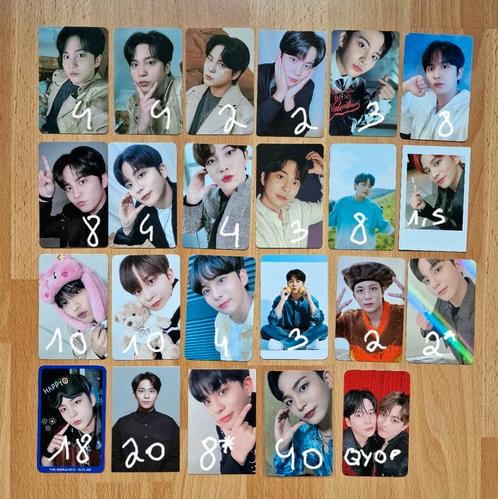 Jongho ateez preorder benefit pob photocards, Verzamelen, Muziek, Artiesten en Beroemdheden, Zo goed als nieuw, Ophalen of Verzenden