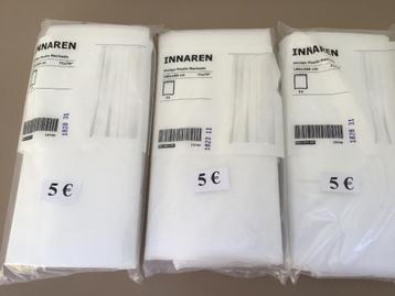 3 nieuwe douche gordijnen INNAREN ikea aan 5 euro per gordij beschikbaar voor biedingen