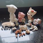 Lot chats en porcelaine, Ophalen of Verzenden, Zo goed als nieuw