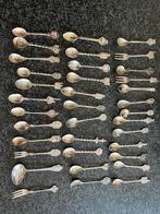 Lot oude lepeltjes van verschillen streken, Enlèvement ou Envoi